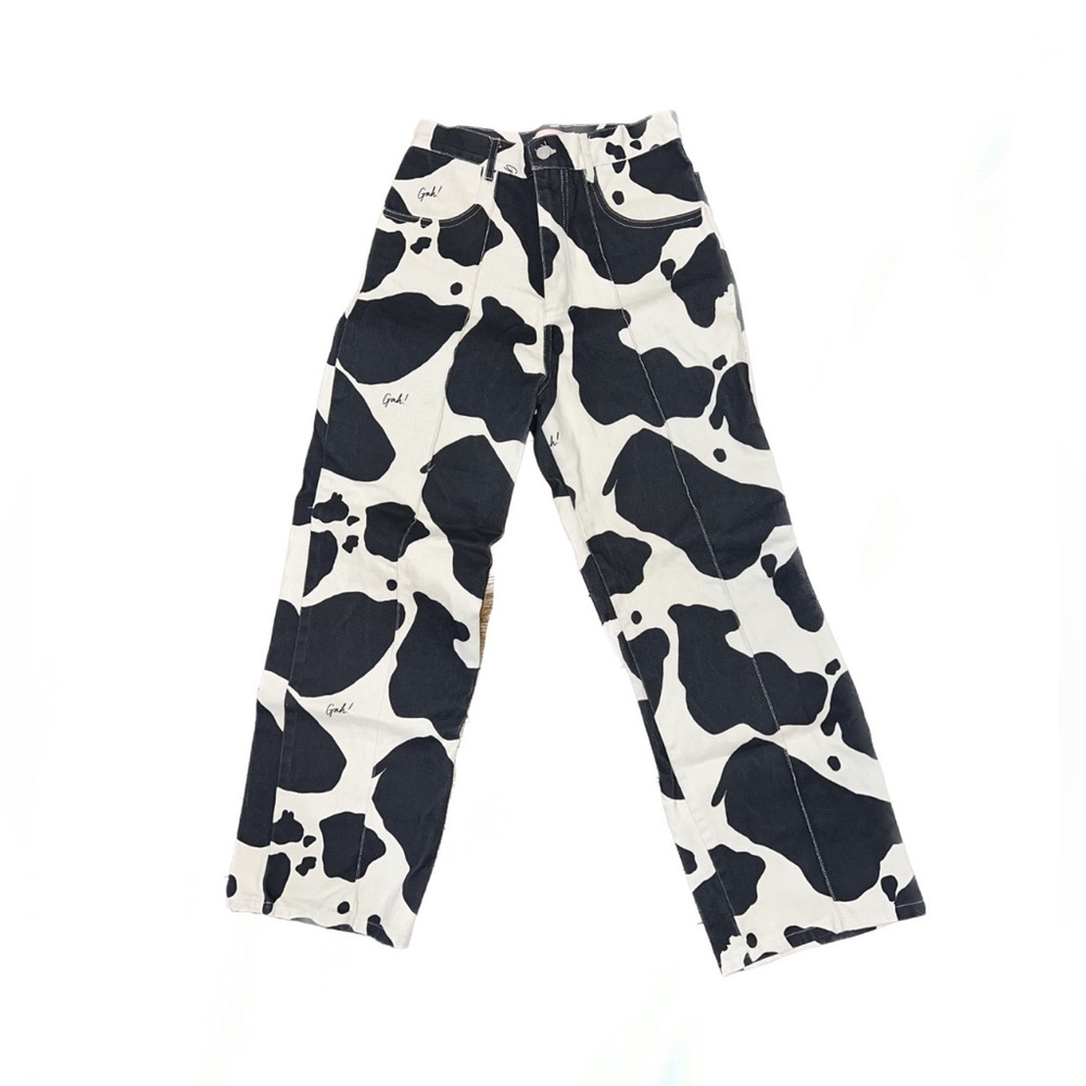 Lisa Says Gah Robyn Jeans in Black Cow